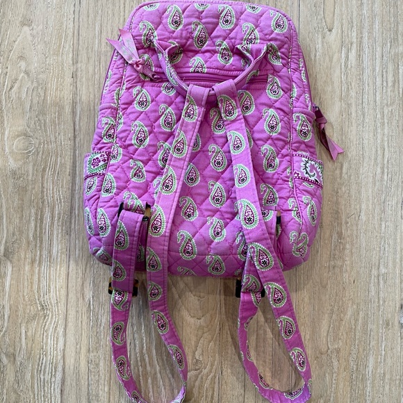 Vera Bradley mini backpack - Picture 2 of 2